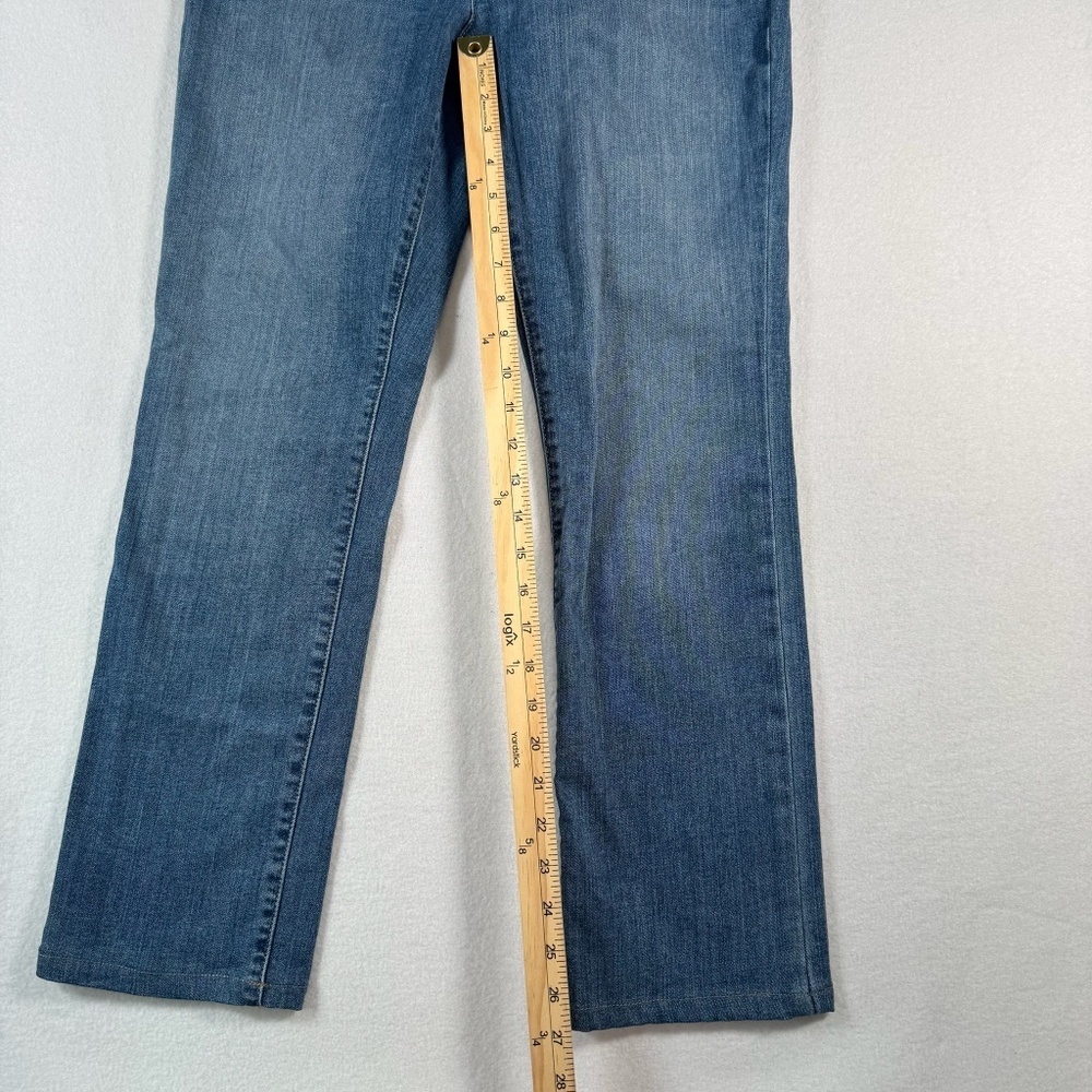 Joes Jeans Womens 14 Blue Straight Leg Mid Rise Dark Wash Stretch - Picture 8 of 15
